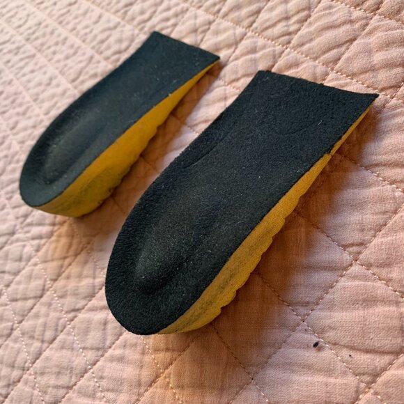 SOULPANER - Invisible Height Shoe Increase Insoles - honeycomb cushion - 3,5 cm - Picture 2 of 8